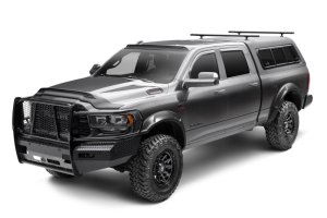 RAM 3500 Fender Flares - Husky Liners - DRT Style - Black - `19-`23